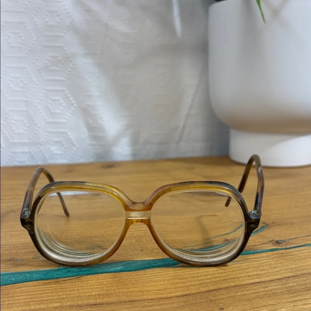 Vintage 1950’s Swank Horn Rim reading glasses